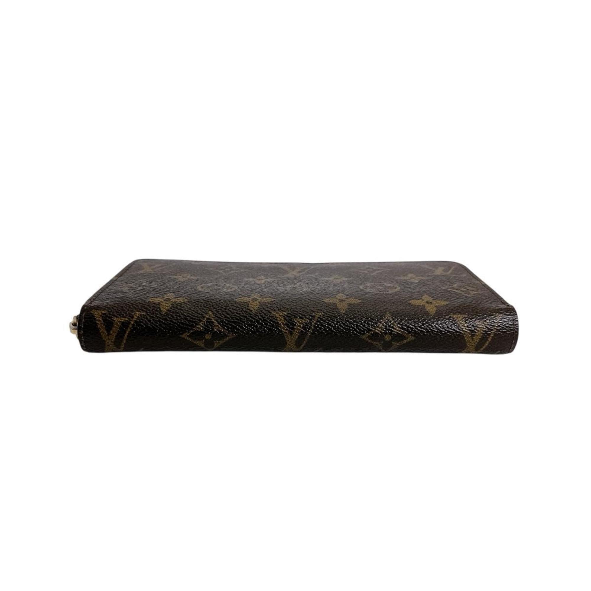Louis Vuitton Brown Monogram Long Wallet