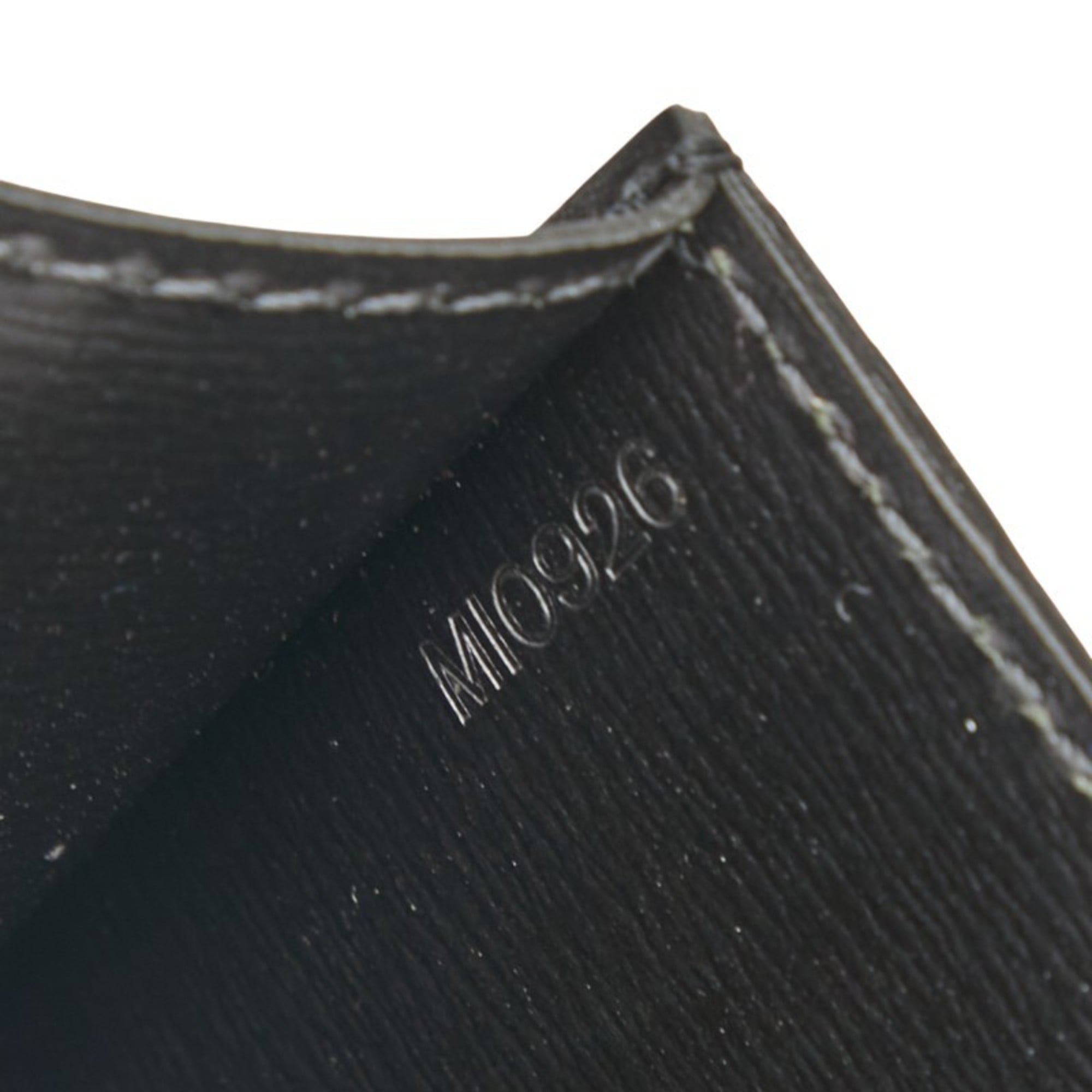 Louis Vuitton Black Noir Leather Shoulder Bag