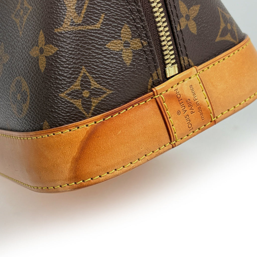 Louis Vuitton Monogram Brown Monogram Handbag