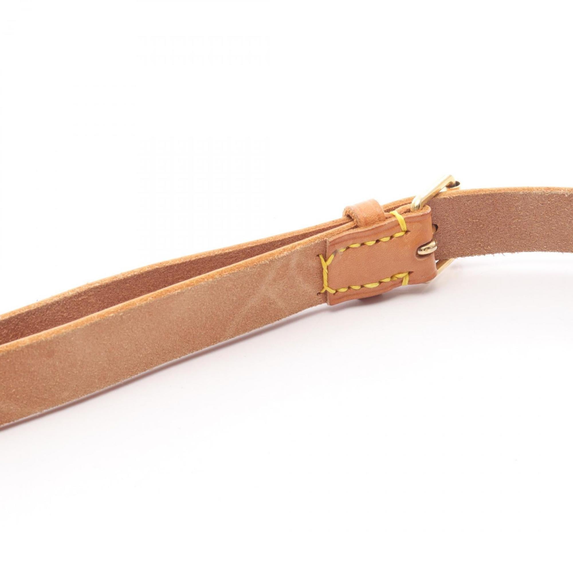 Louis Vuitton Brown Monogram Leather Shoulder Bag