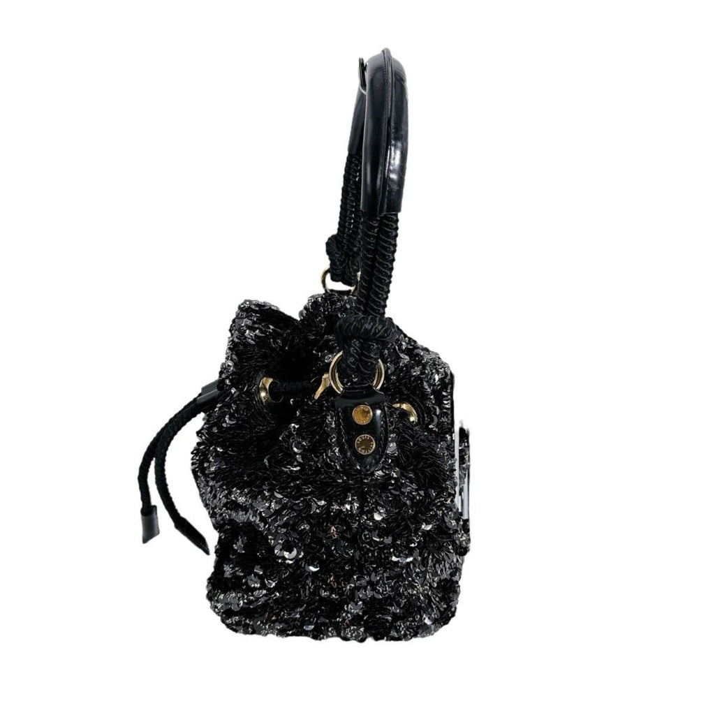 Louis Vuitton Black Spangles Handbag