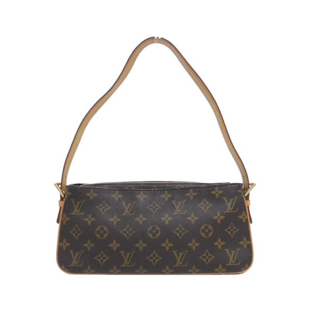 Louis Vuitton Marron Coated Canvas Shoulder Bag
