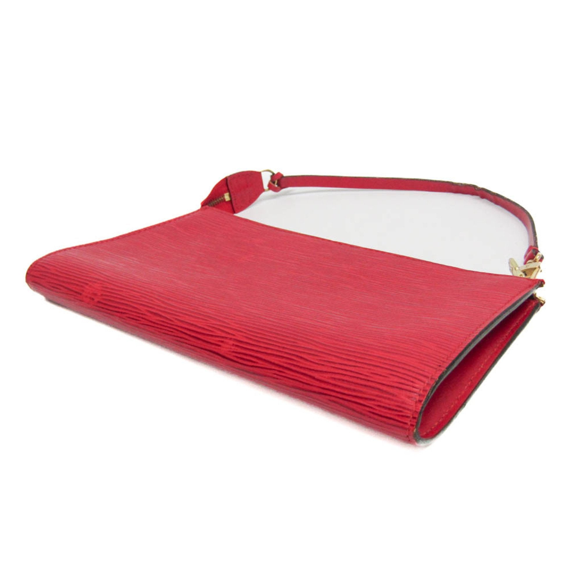 Louis Vuitton Epi Red Color Epi Leather Handbag