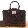 Louis Vuitton Epi Electric Mirabeau PM Handbag M40454