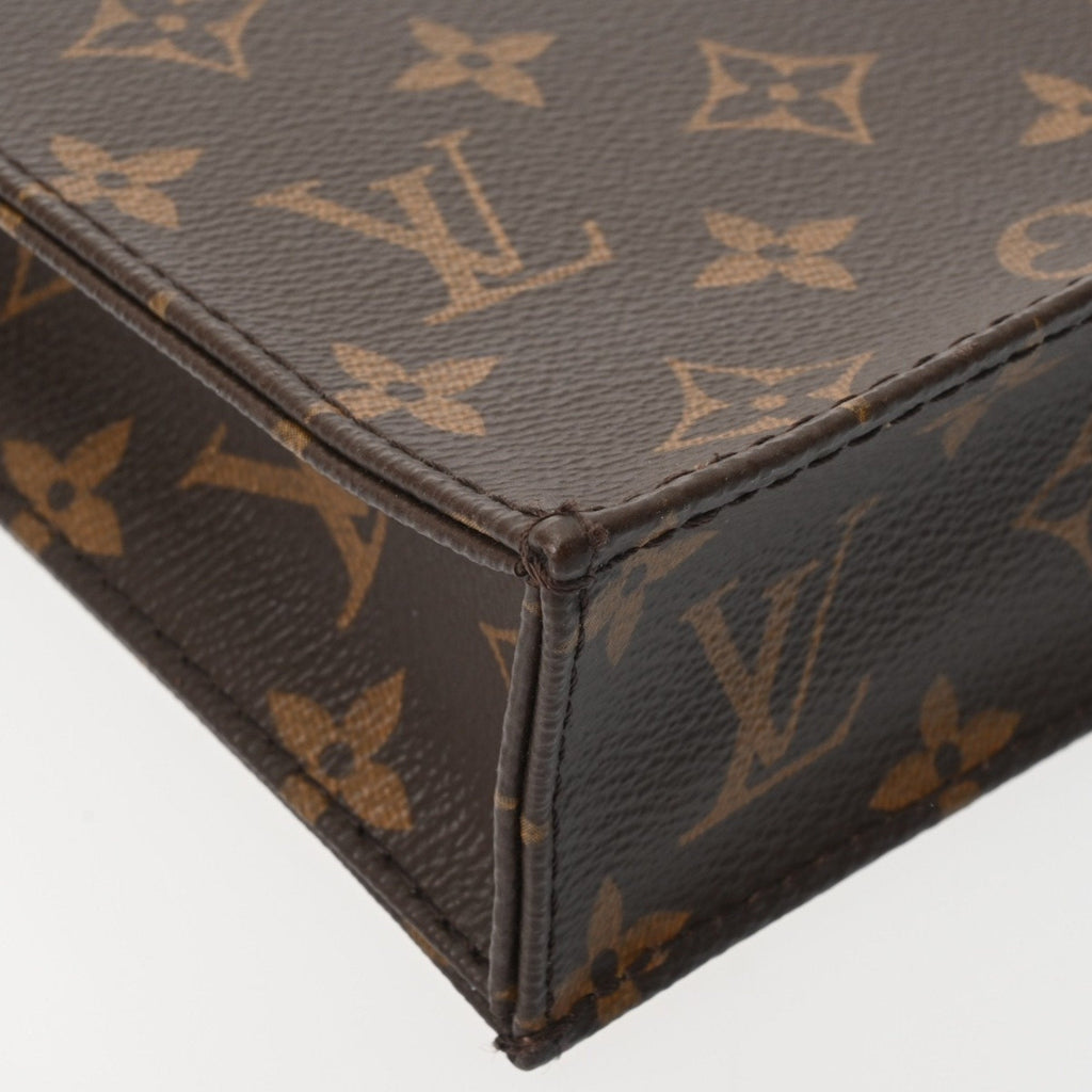Louis Vuitton Brown Monogram Canvas Handbag