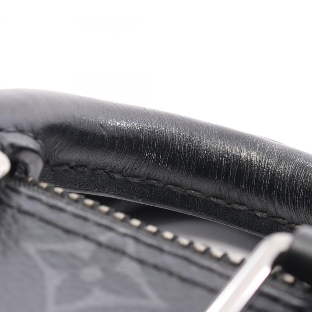 Louis Vuitton Black Monogram Eclipse Coated Canvas Leather Handbag