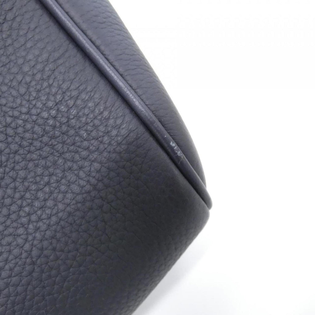 Louis Vuitton Ancre Leather Boston Bag