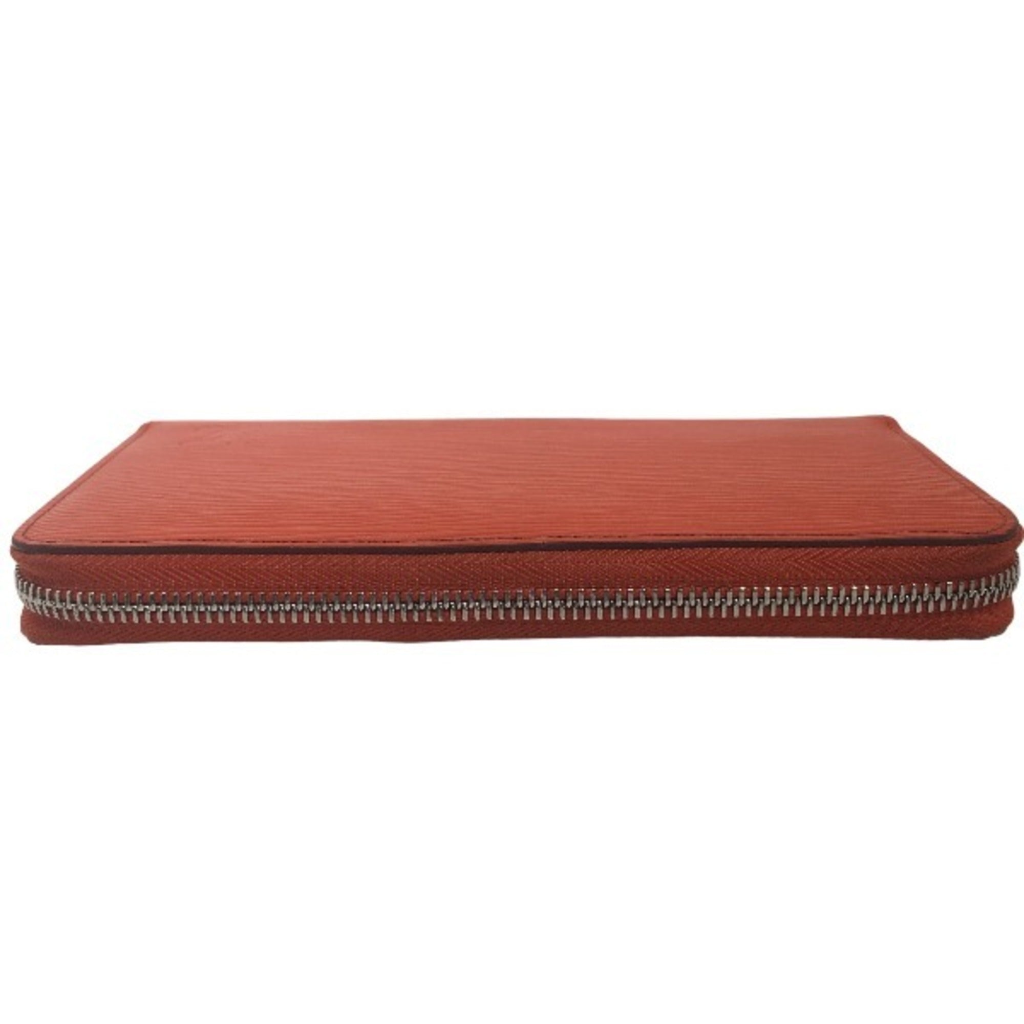 Louis Vuitton Epi Orange Epi Leather Long Wallet