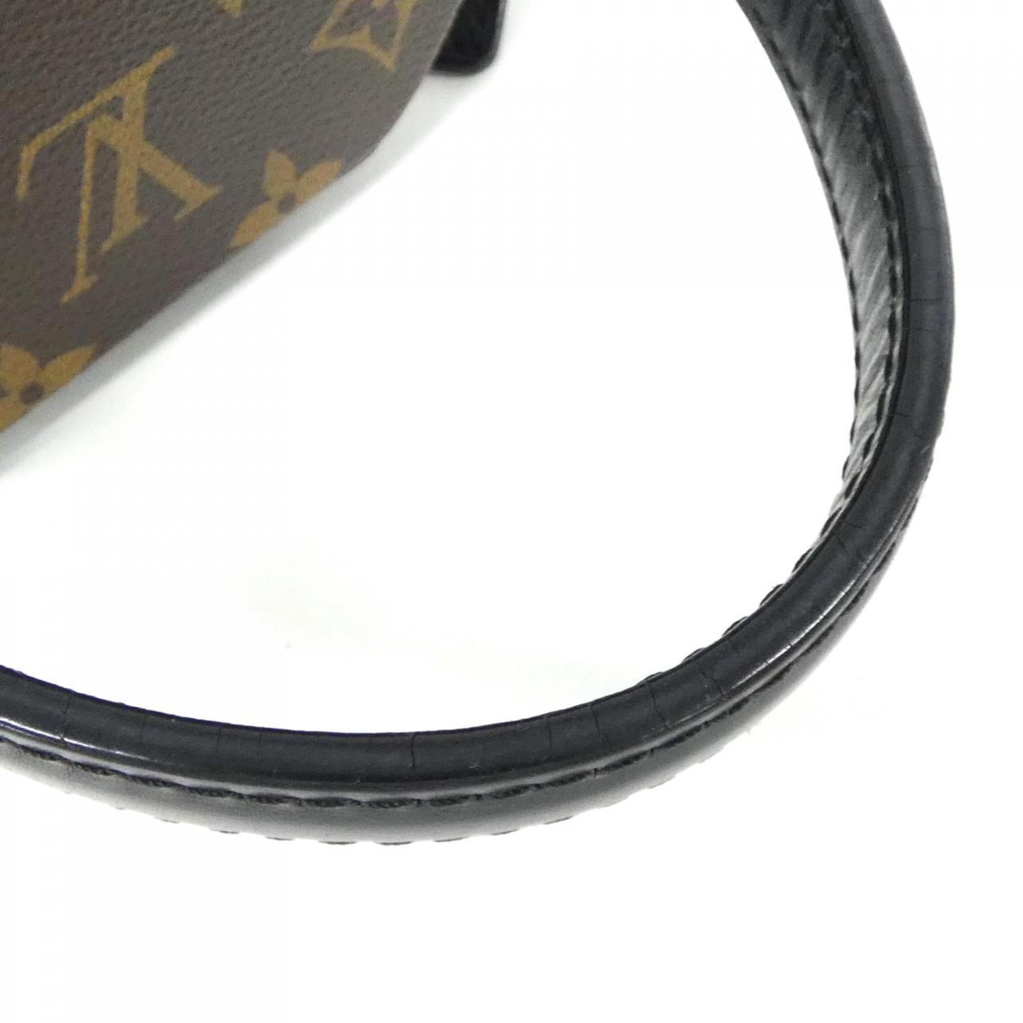 Louis Vuitton Brown Coated Canvas Handbag