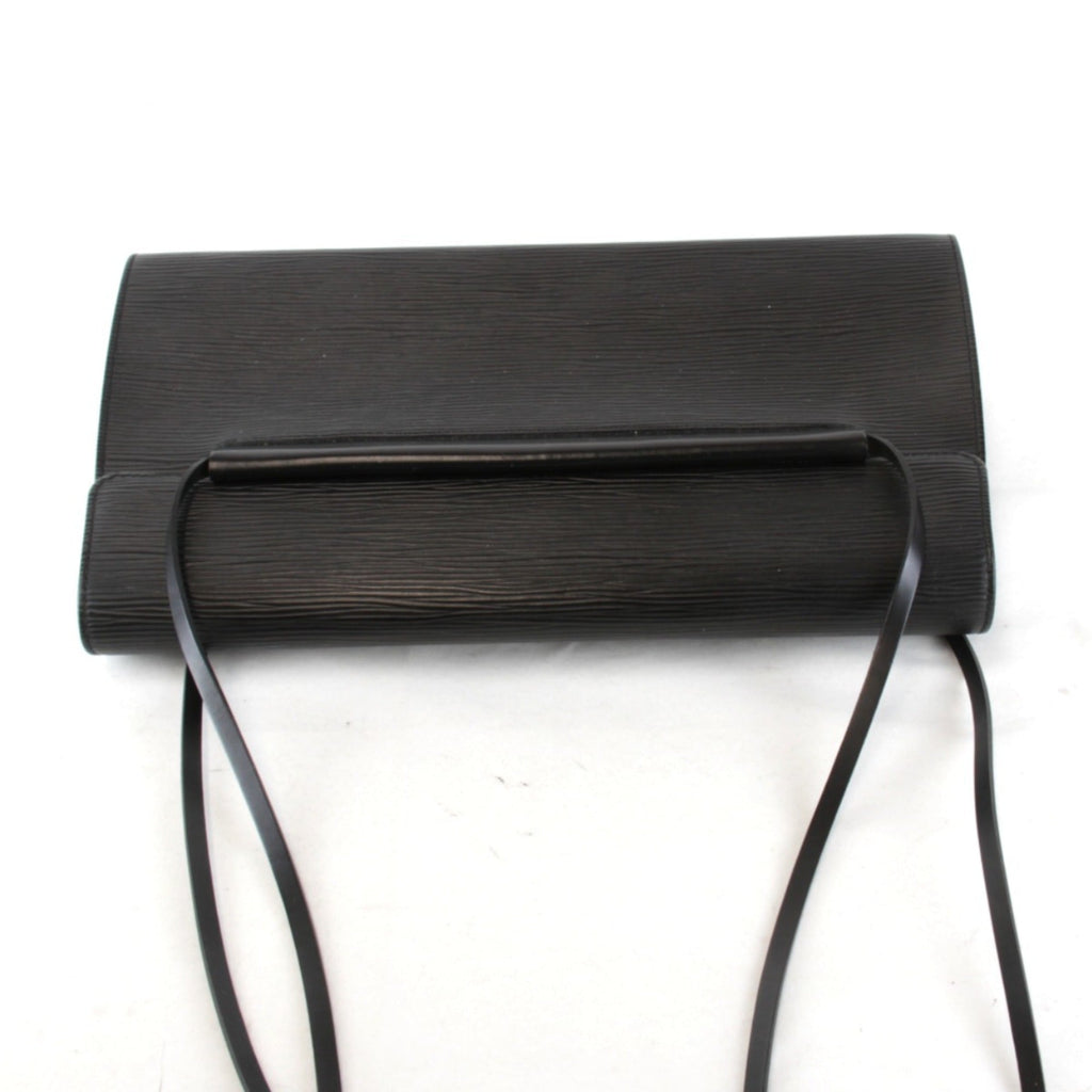 Louis Vuitton Black Epi Leather Shoulder Bag