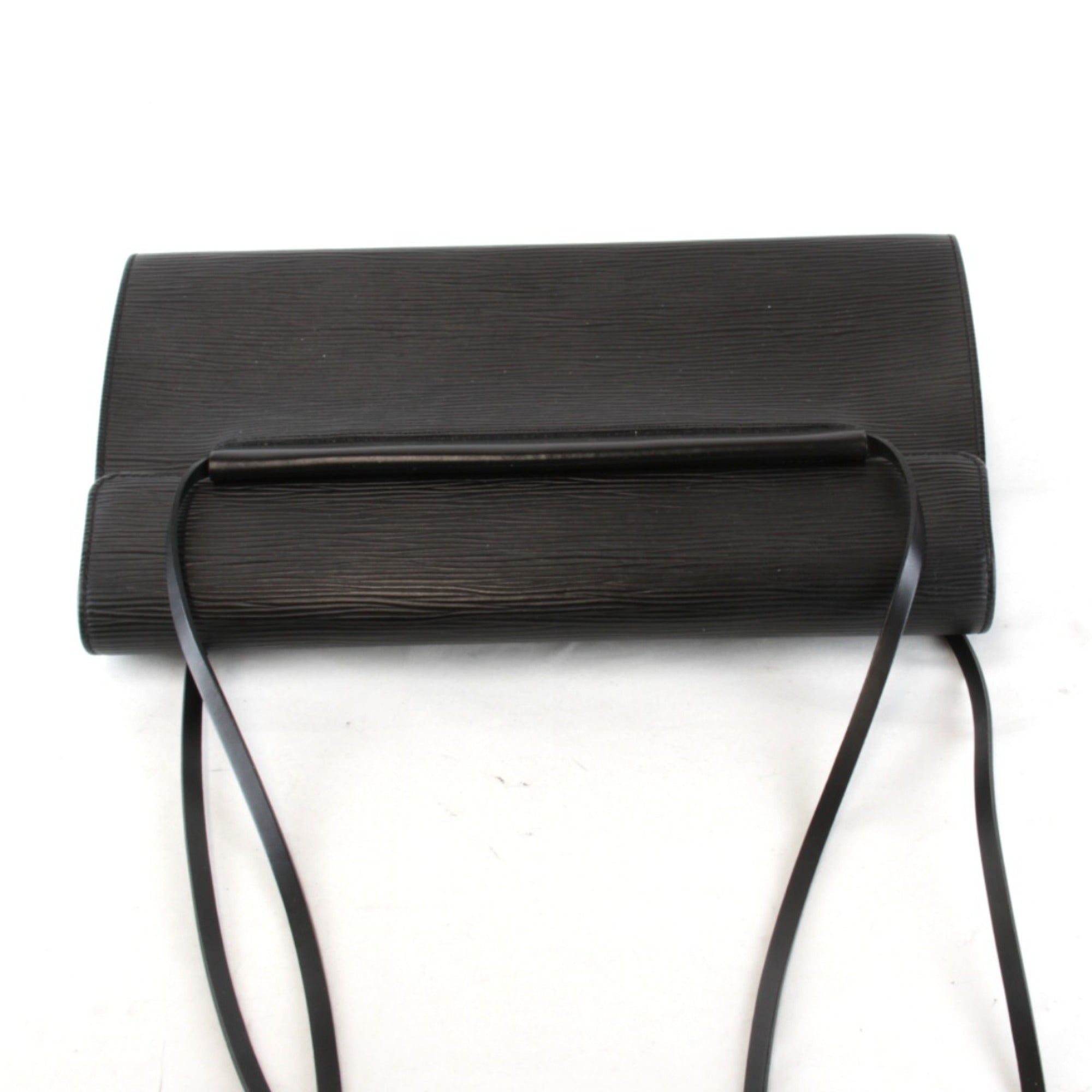 Louis Vuitton Black Epi Leather Shoulder Bag