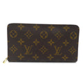 Louis Vuitton Brown Monogram Monogram Long Wallet