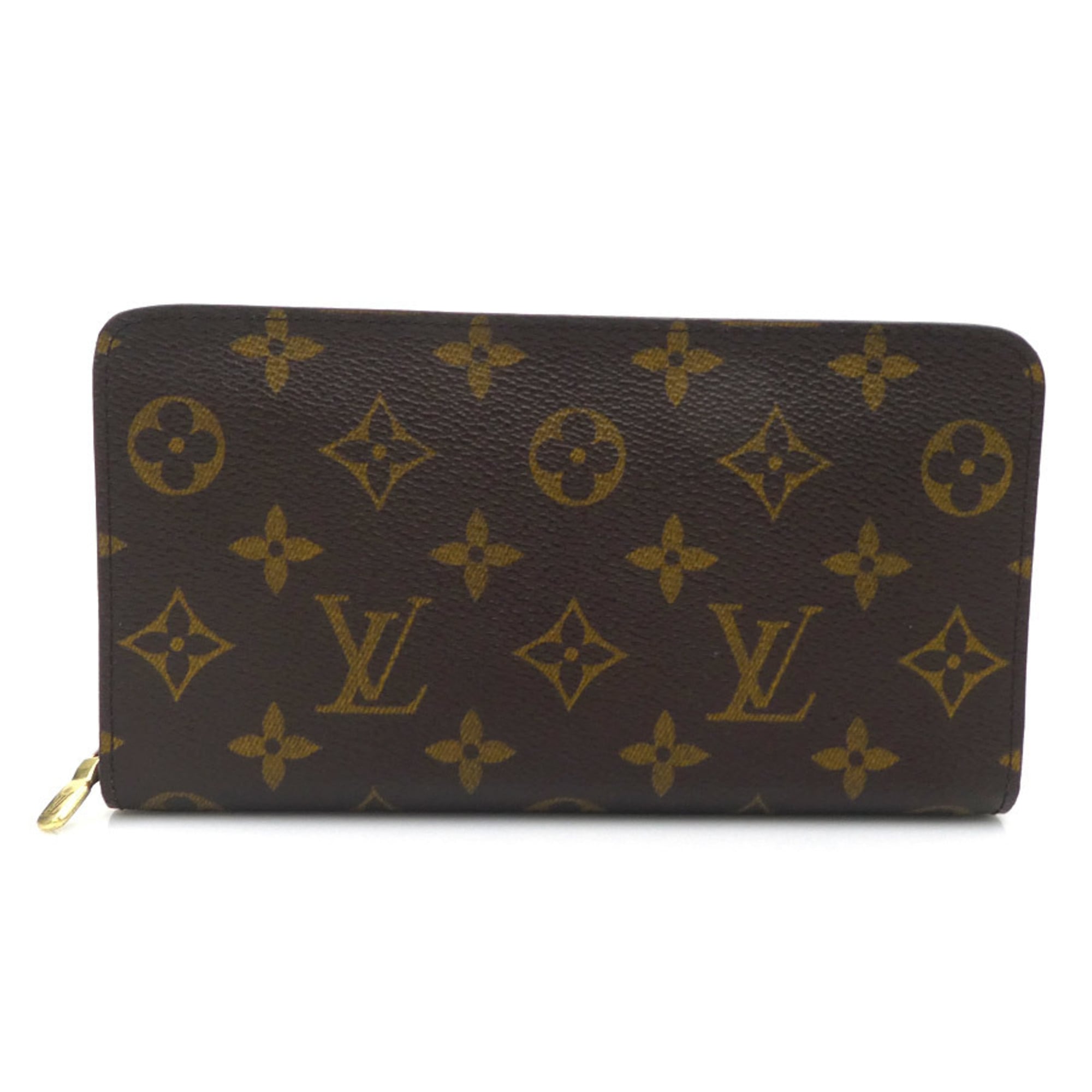 Louis Vuitton Brown Monogram Monogram Long Wallet