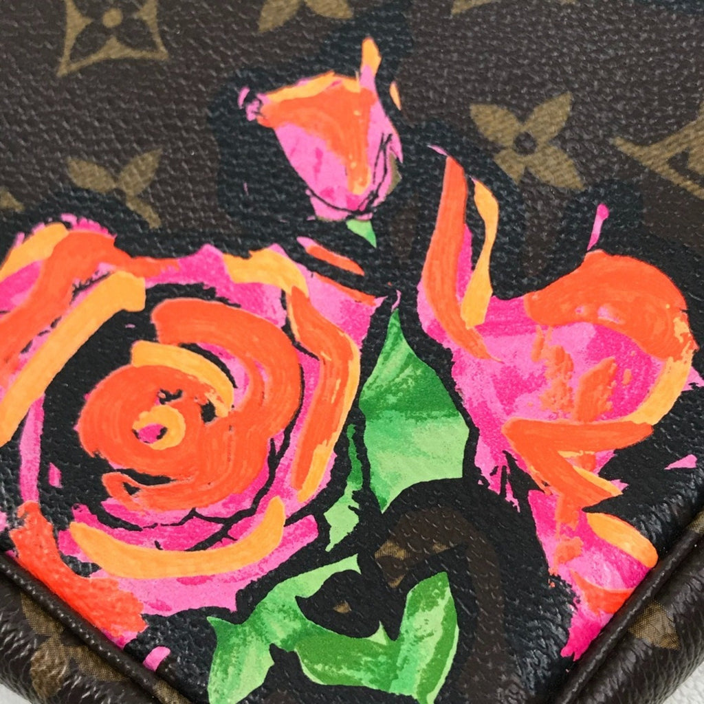 Louis Vuitton Brown Monogram Rose Monogram Rose Handbag