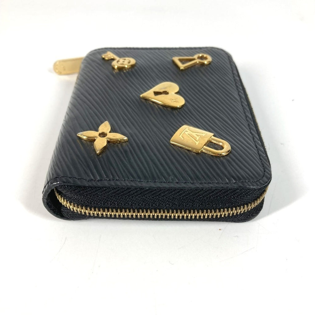 Louis Vuitton Epi Black Noir Epi Leather Coin Purse/Coin Case