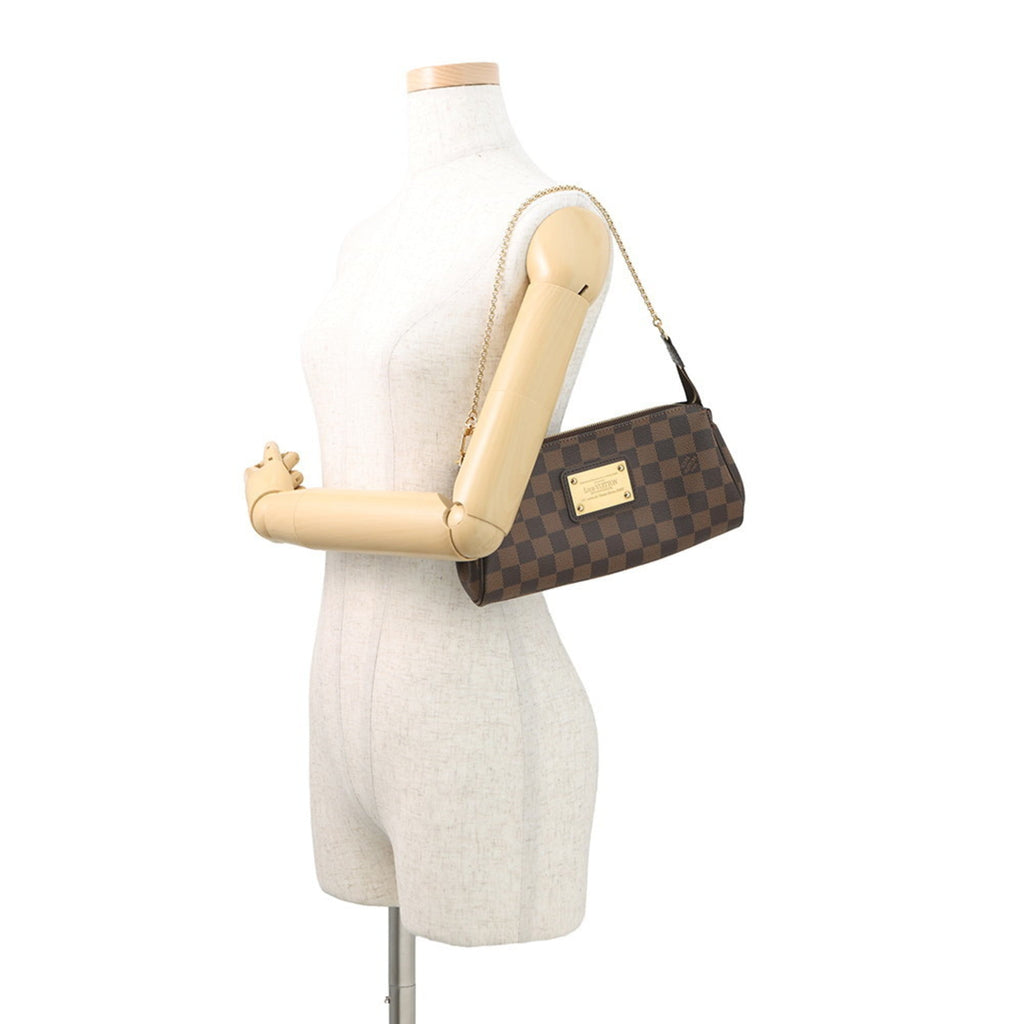 Louis Vuitton Brown Damier Canvas Handbag Shoulder Bag