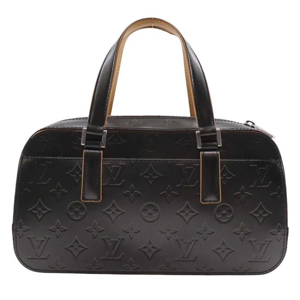 Louis Vuitton Monogram Mat Black Noir Monogram Mat Handbag