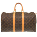 Louis Vuitton Brown Monogram Boston Bag