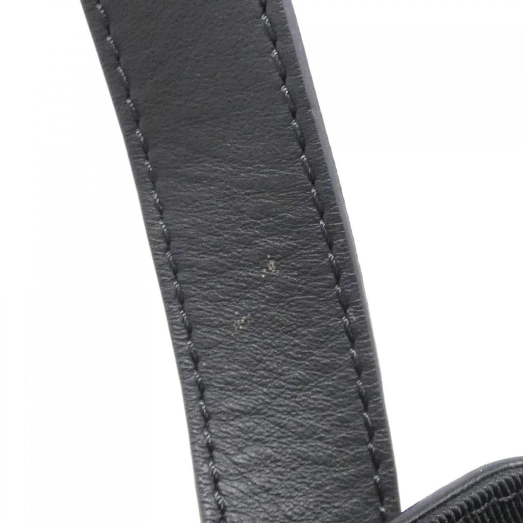 Louis Vuitton Black Denim Leather Shoulder Bag