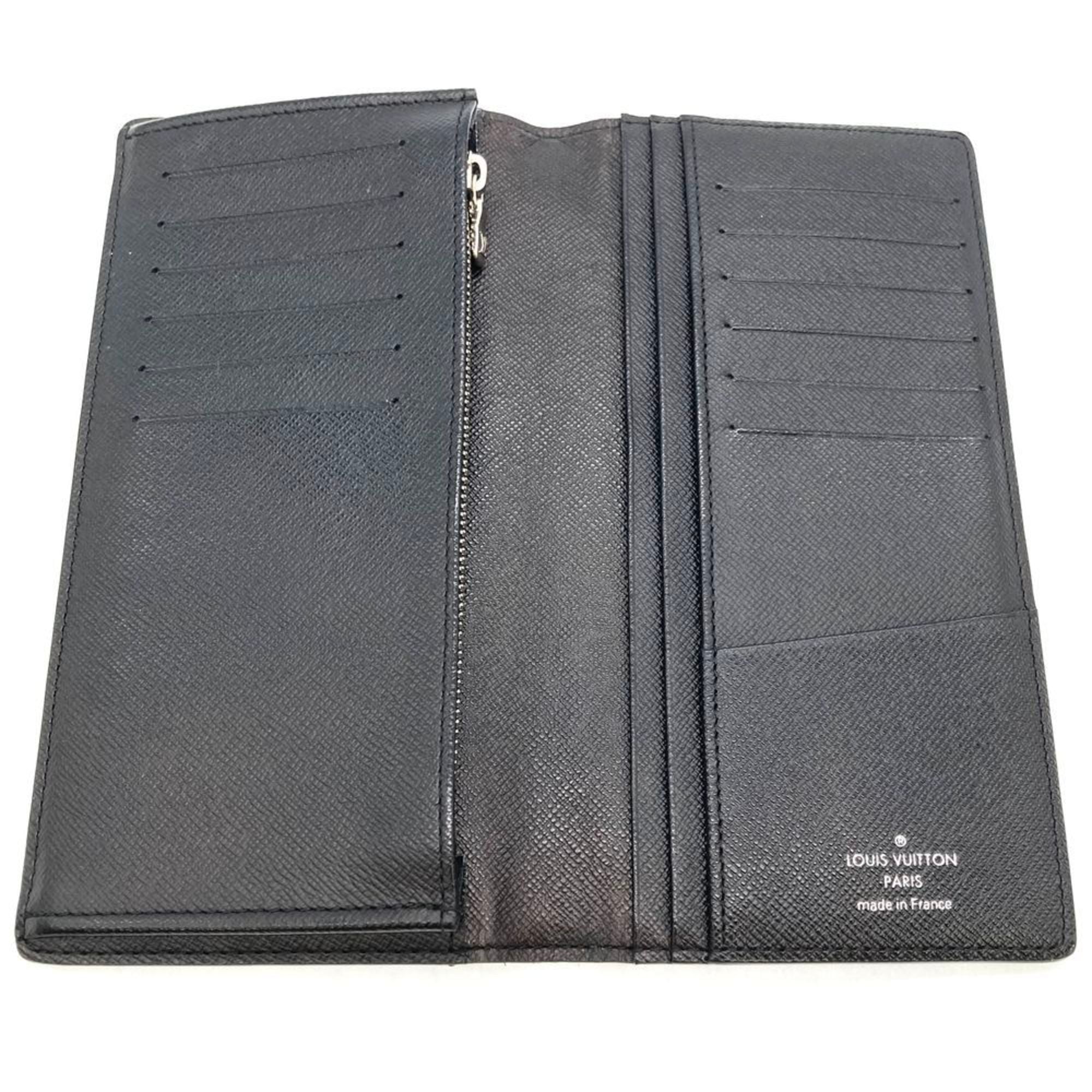 Louis Vuitton Black Damier Graphite Damier Graphite Long Wallet