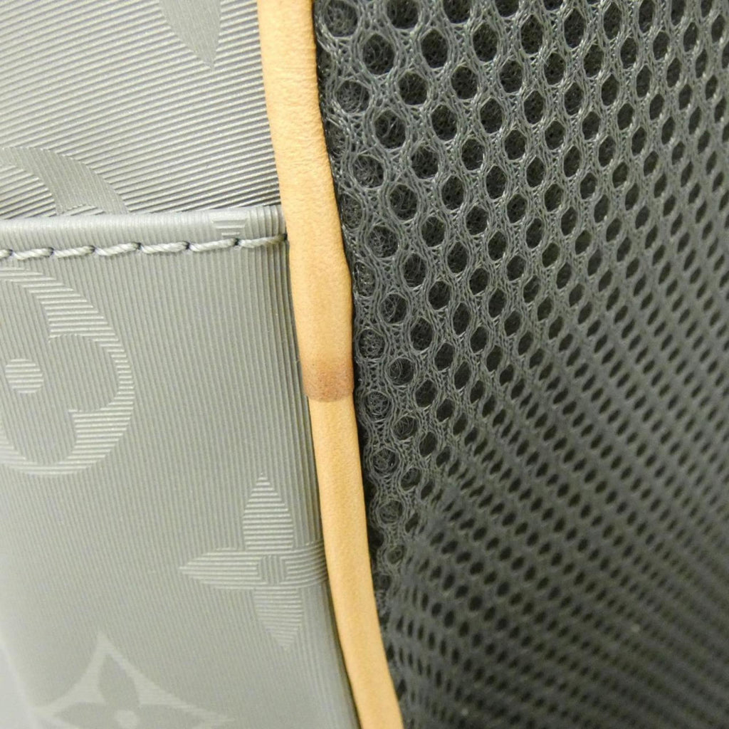 Louis Vuitton Gris Canvas Backpack