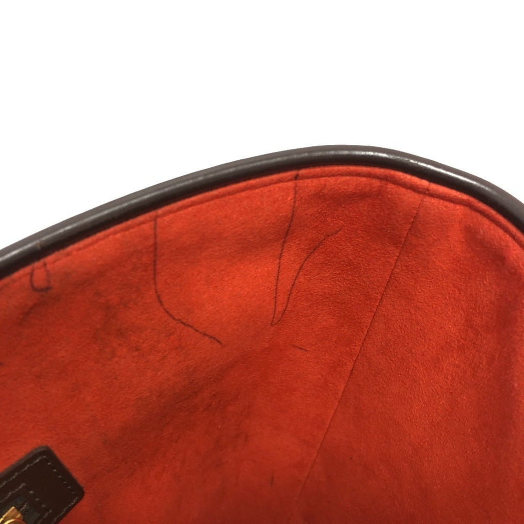 Louis Vuitton Ebene Damier Canvas Handbag Tote Bag