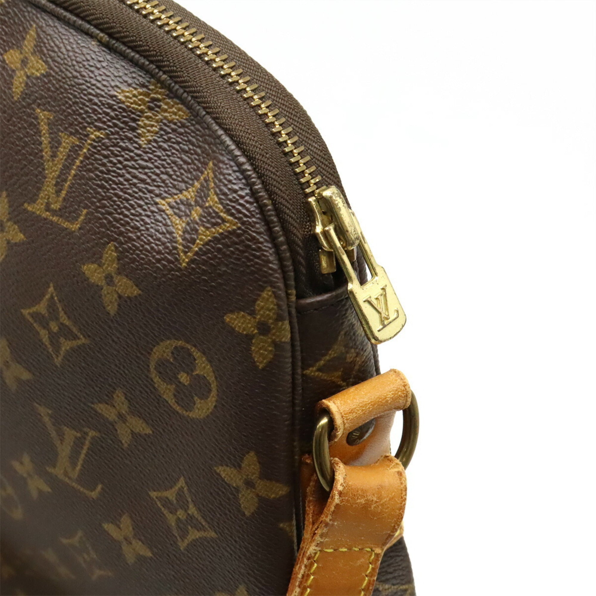 Louis Vuitton Brown Monogram Monogram Shoulder Bag Tote Bag