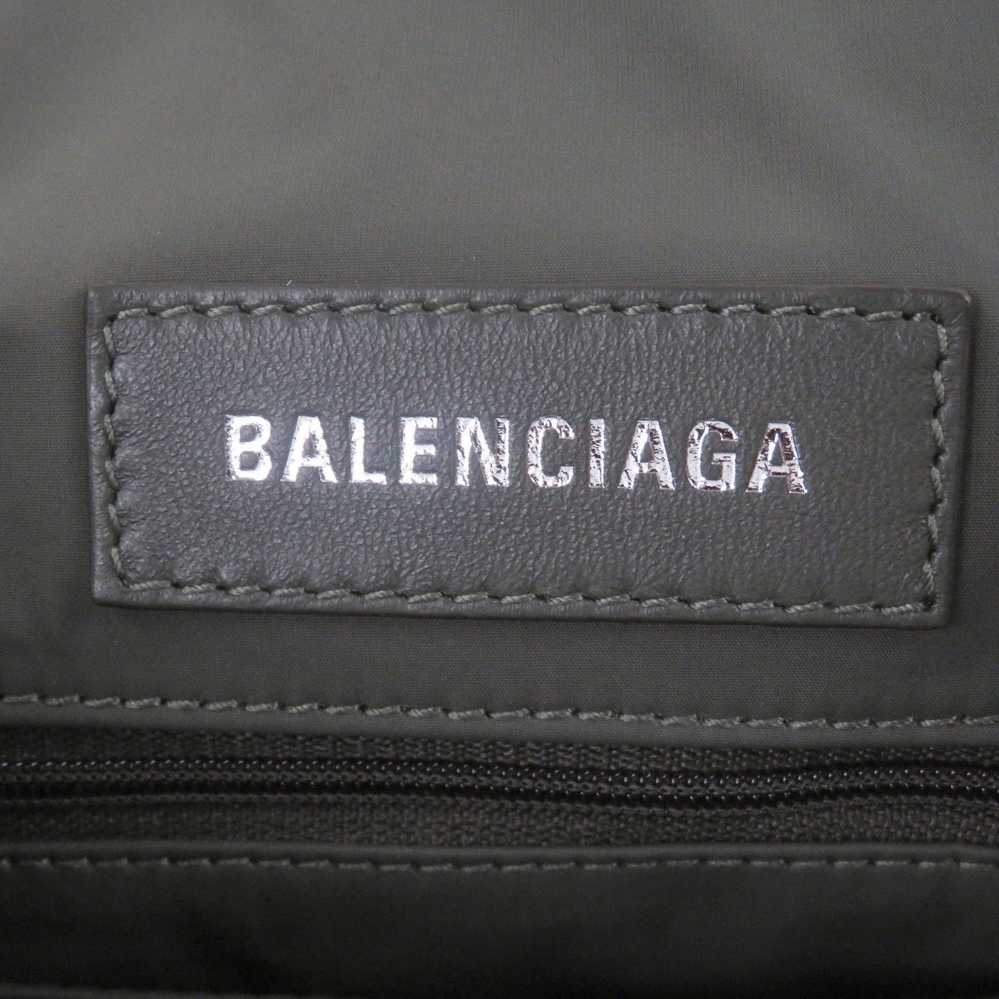 Balenciaga Khaki Polyamide Handbag Shoulder
