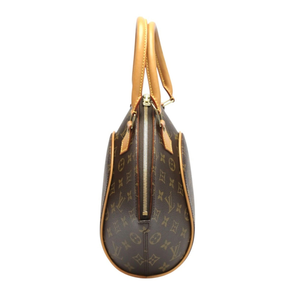 Louis Vuitton Brown Monogram Canvas Handbag