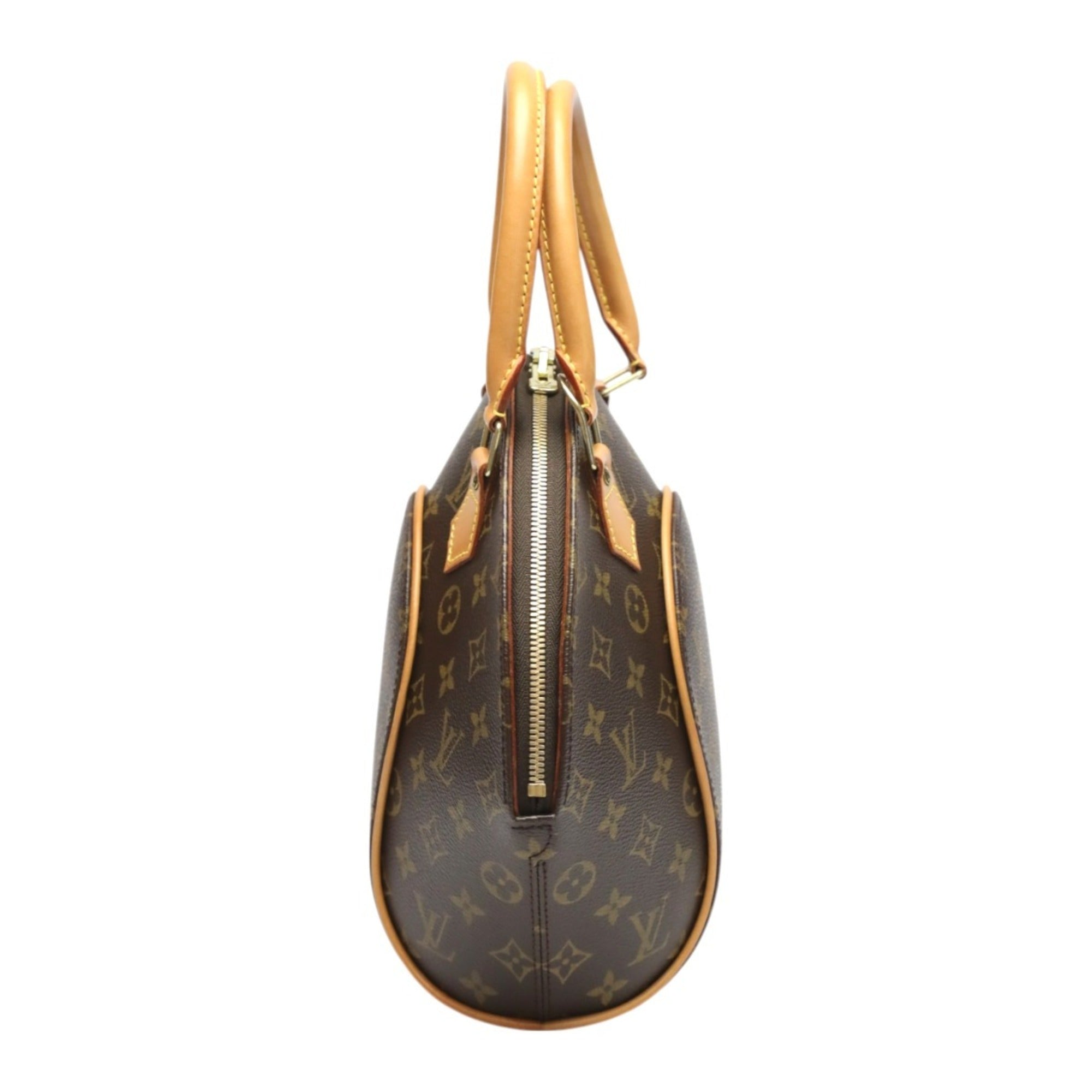 Louis Vuitton Brown Monogram Canvas Handbag