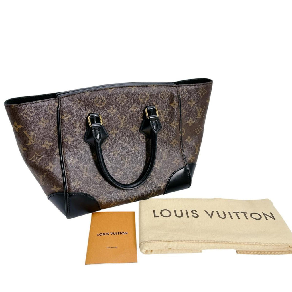Louis Vuitton Brown Monogram Canvas Handbag