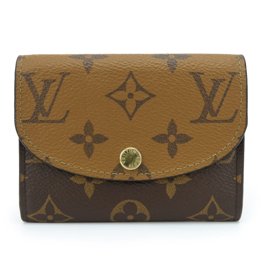 Louis Vuitton Brown Monogram Reverse Wallet