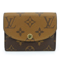 Louis Vuitton Brown Monogram Reverse Wallet
