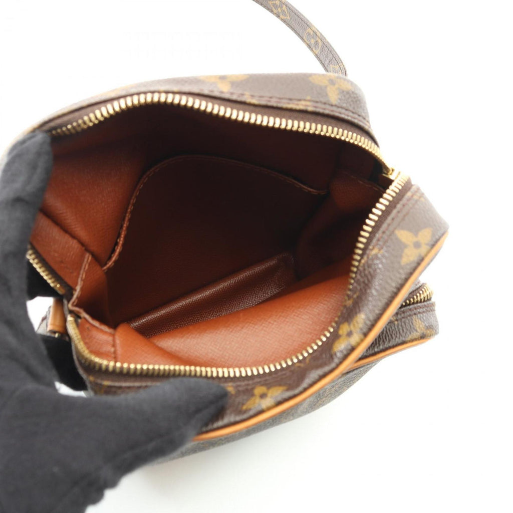 Louis Vuitton Brown Monogram Coated Canvas Shoulder Bag