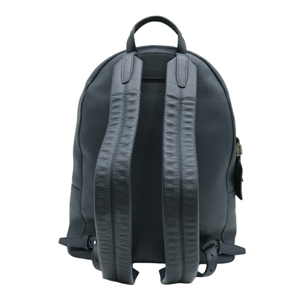 Louis Vuitton Dark Navy Leather Backpack