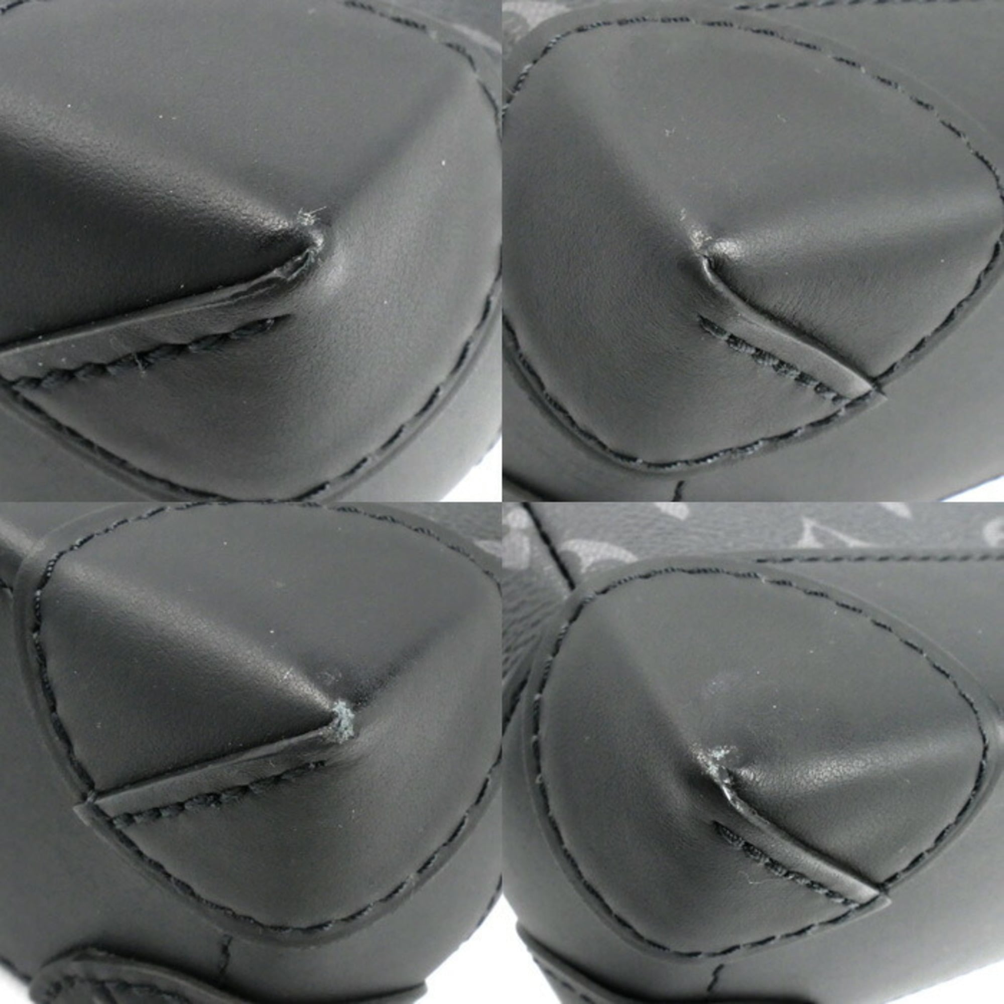 Louis Vuitton Black Monogram Eclipse Monogram Eclipse Shoulder Bag
