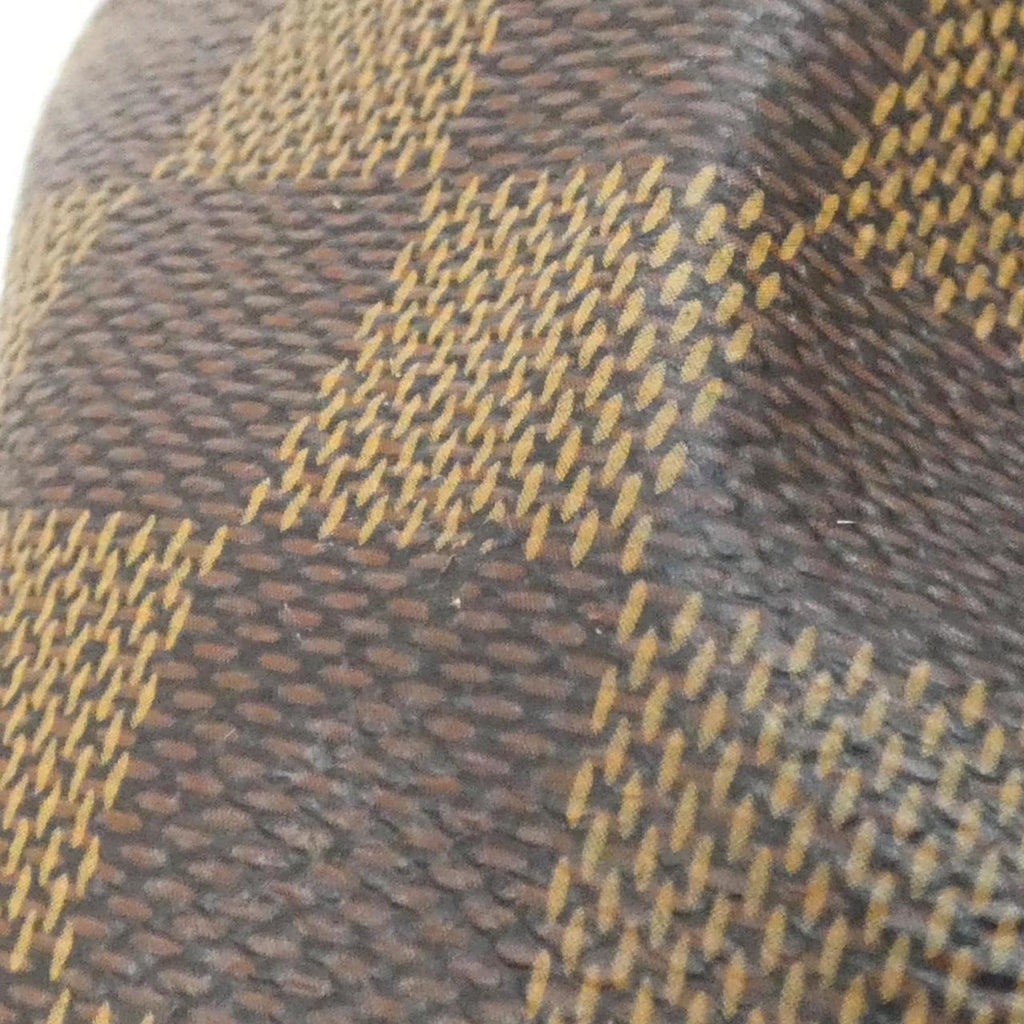 Louis Vuitton Damier Ebene Coated Canvas Handbag