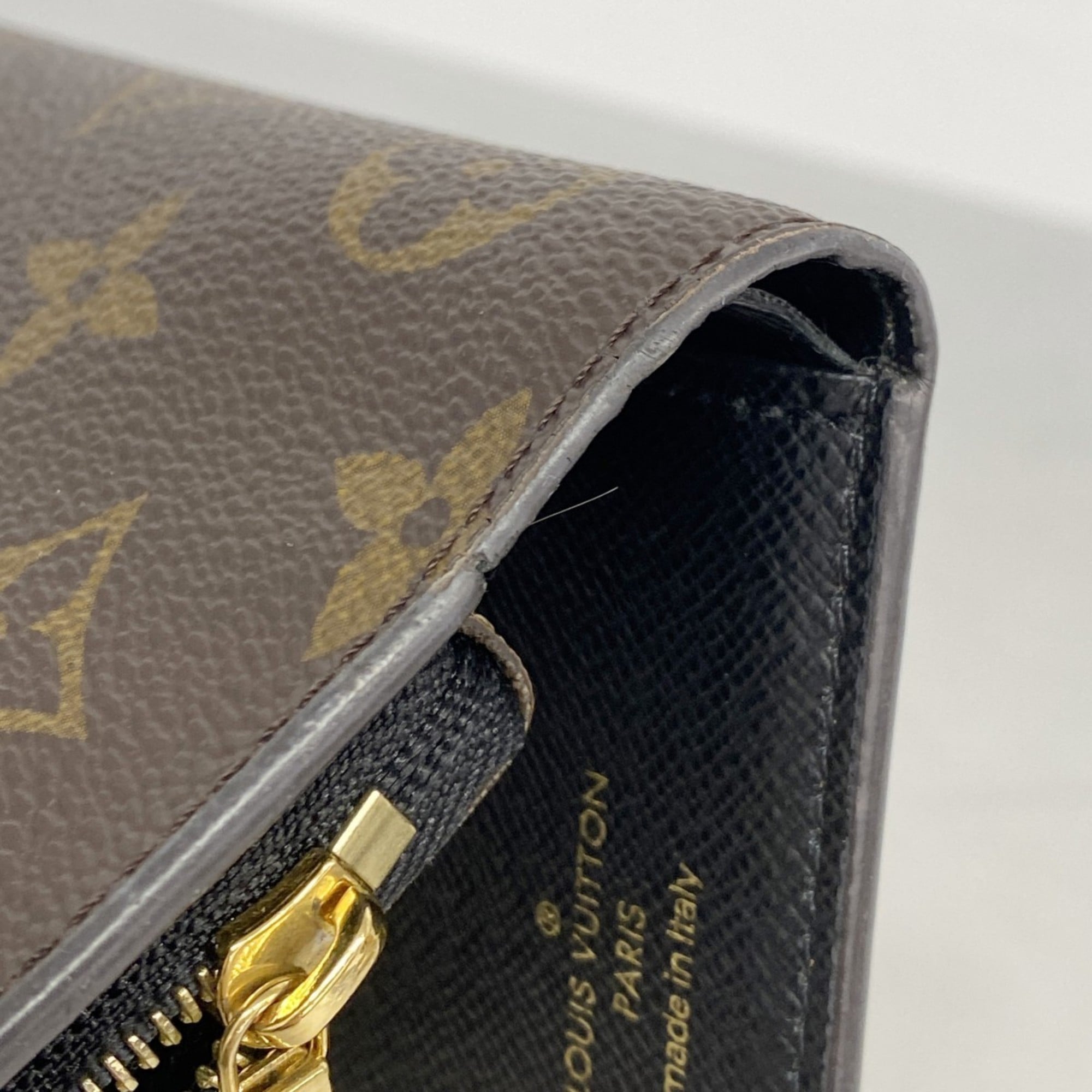 Louis Vuitton Brown Wallet