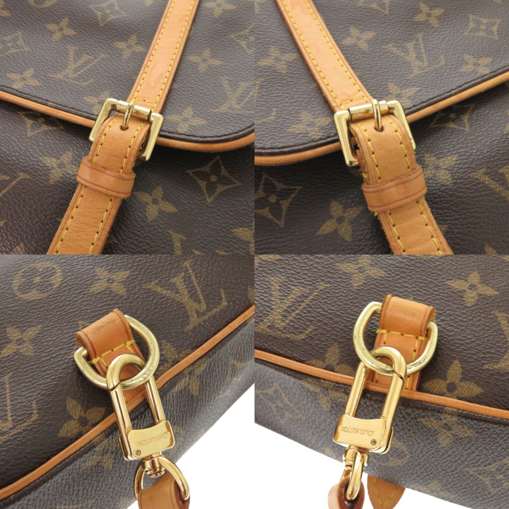 Louis Vuitton Monogram Brown Monogram Monogram Backpack