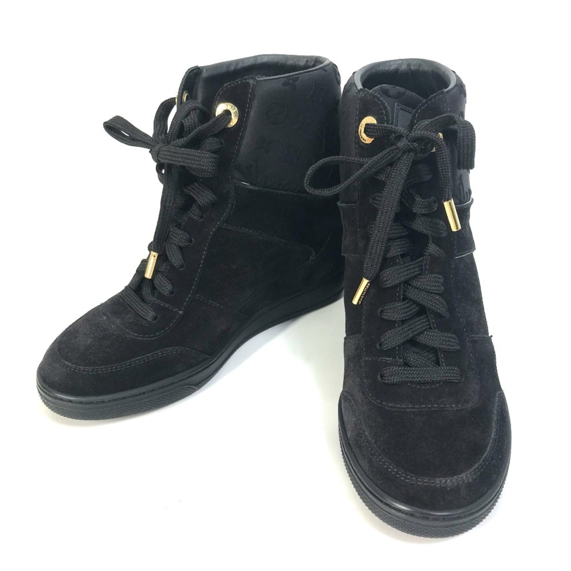 Louis Vuitton Black Sneakers