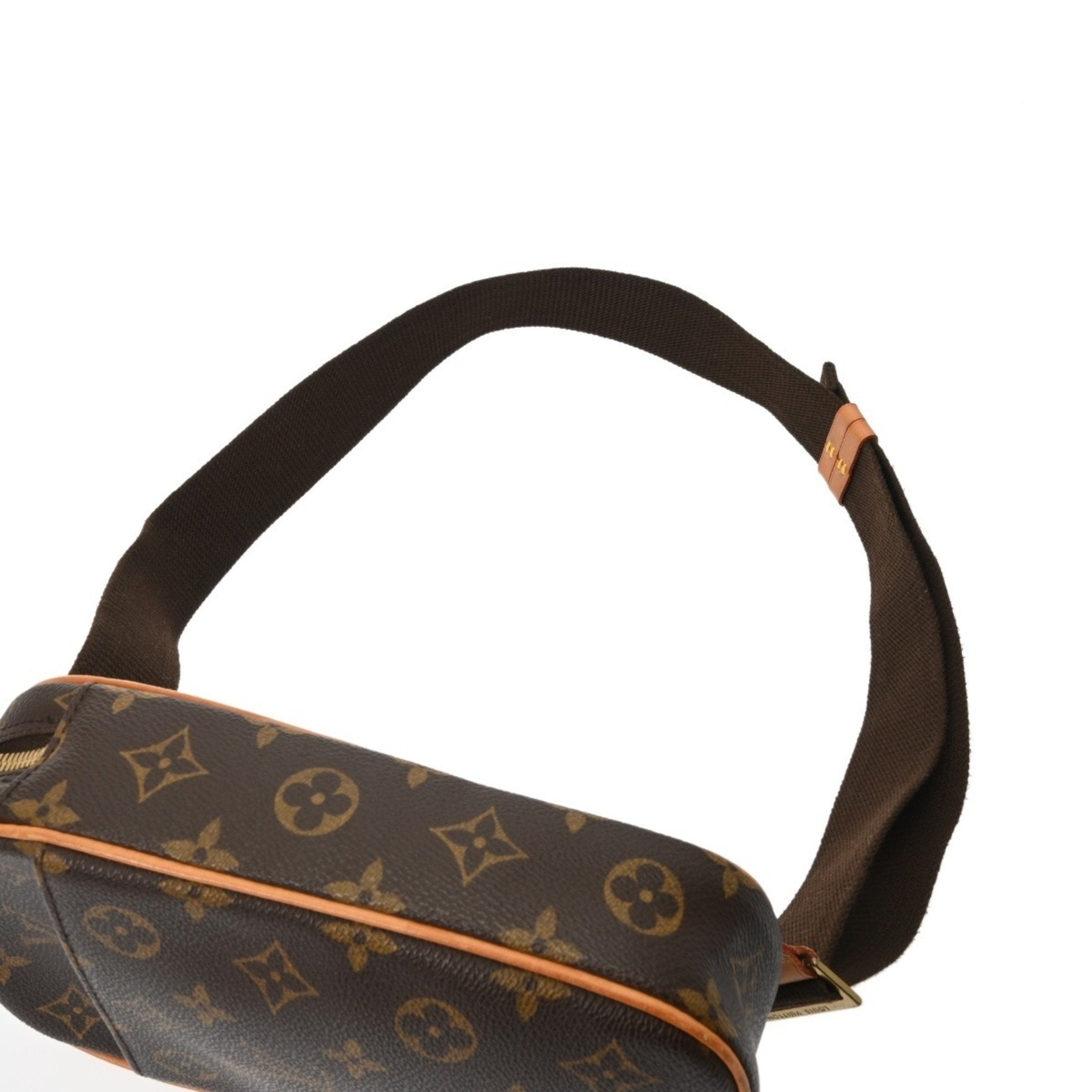 Louis Vuitton Brown Monogram Canvas Sling Bag