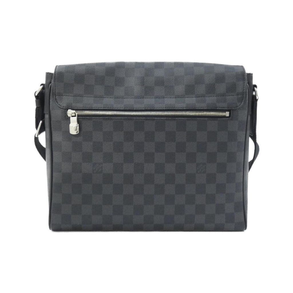 Louis Vuitton Graphite Coated Canvas Shoulder Bag
