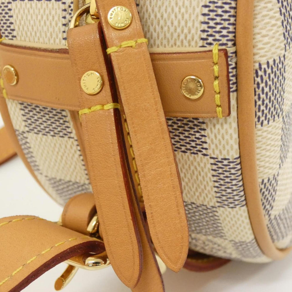 Louis Vuitton Azur Coated Canvas Shoulder Bag