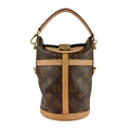 Louis Vuitton Brown Monogram Canvas Handbag Shoulder Bag