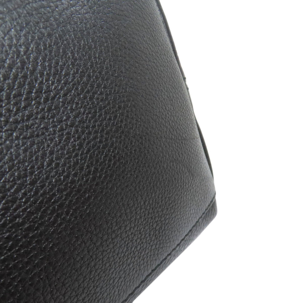 Gucci Black Leather Tote Bag (Pre-Owned)