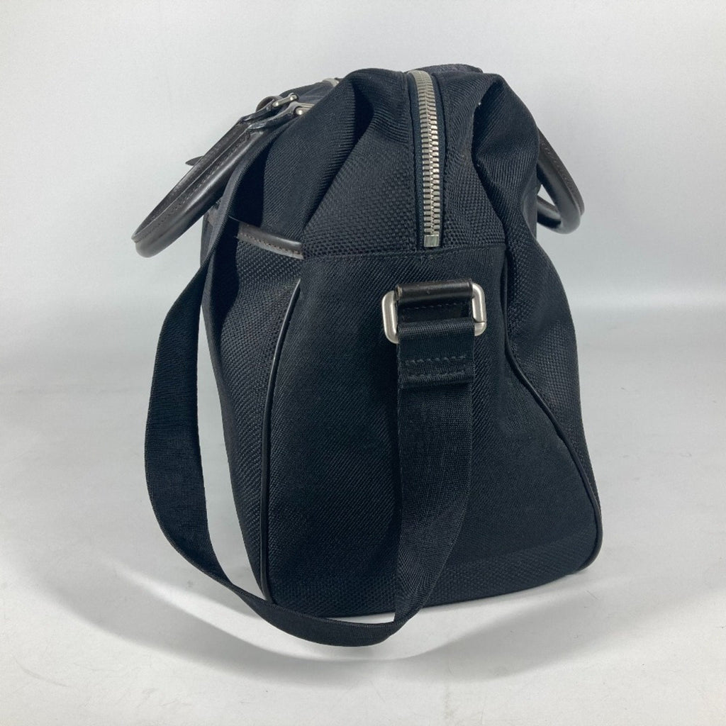 Louis Vuitton Black Damier Geant Canvas Boston Bag Shoulder Bag