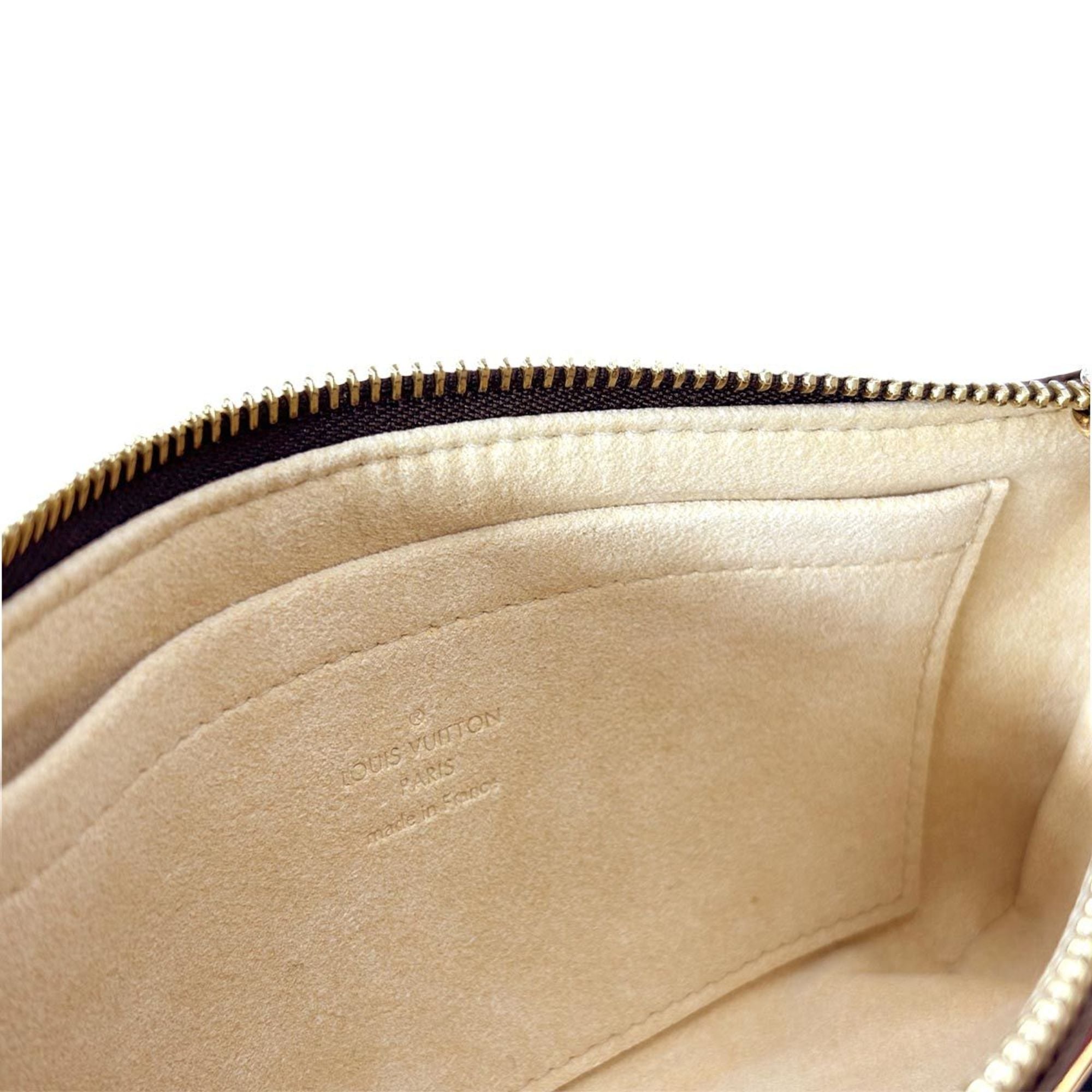 Louis Vuitton Brown Monogram Monogram Handbag Pochette Pouch
