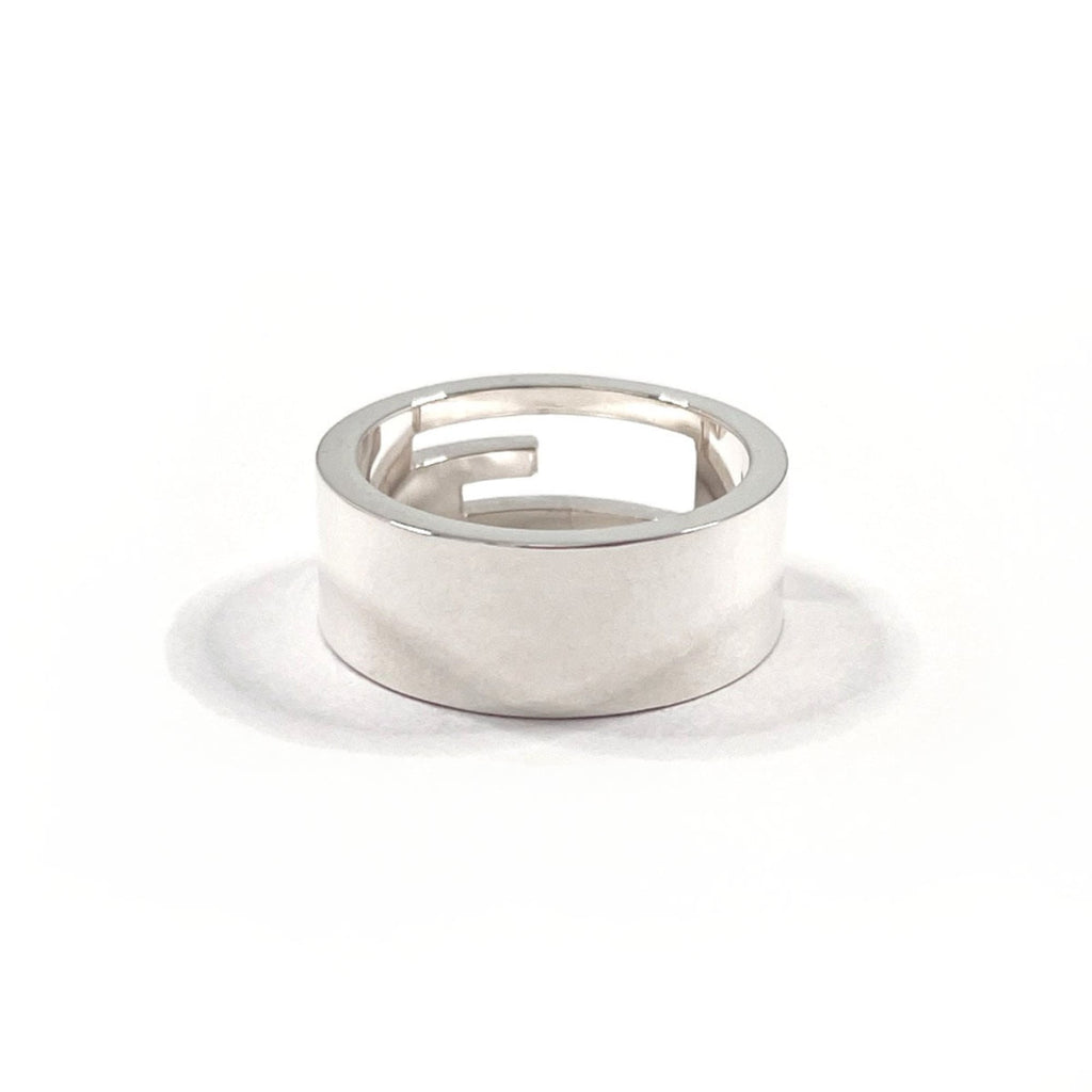 Gucci Silver Silver 925 Band Ring (Pre-Owned)