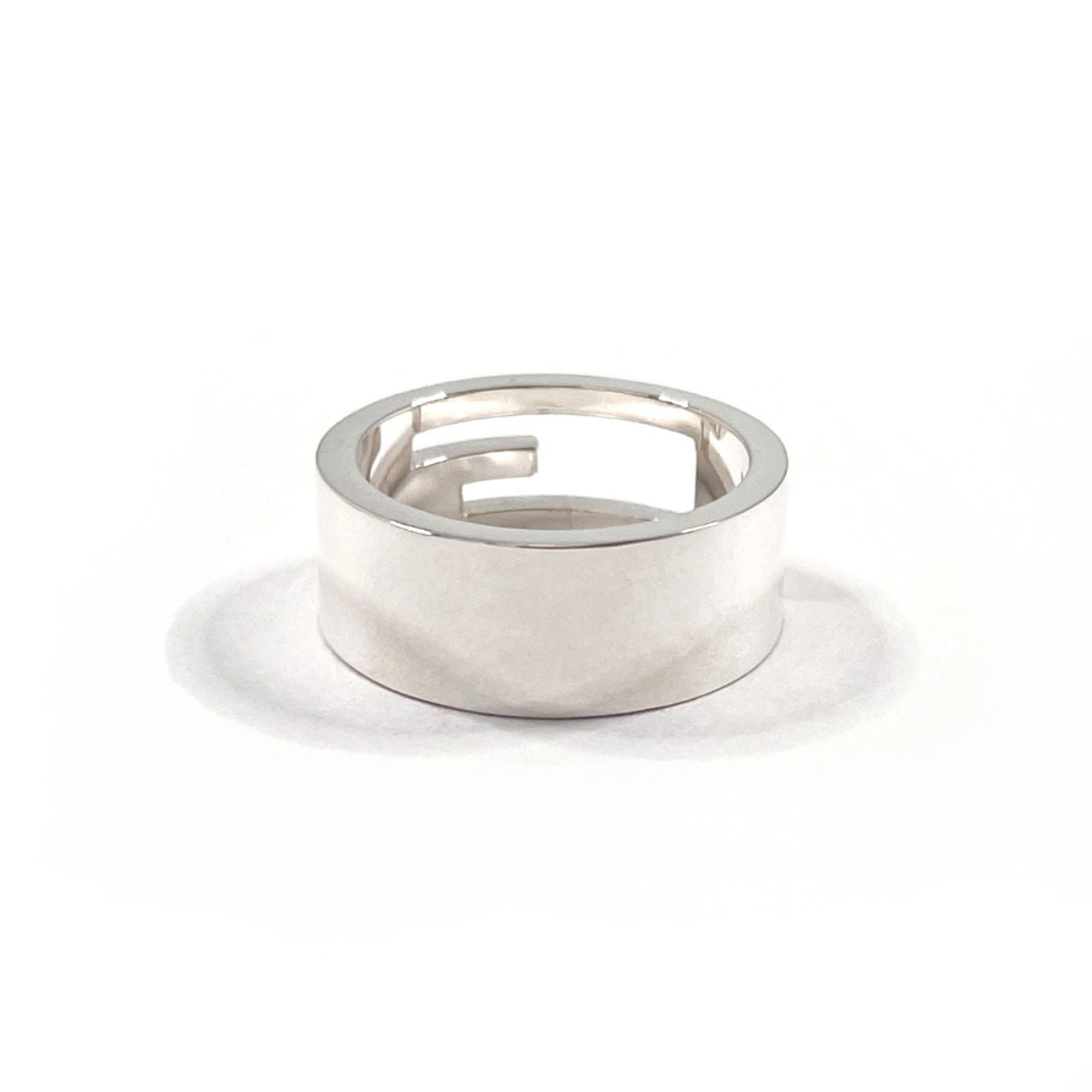 Gucci Silver Silver 925 Band Ring (Pre-Owned)