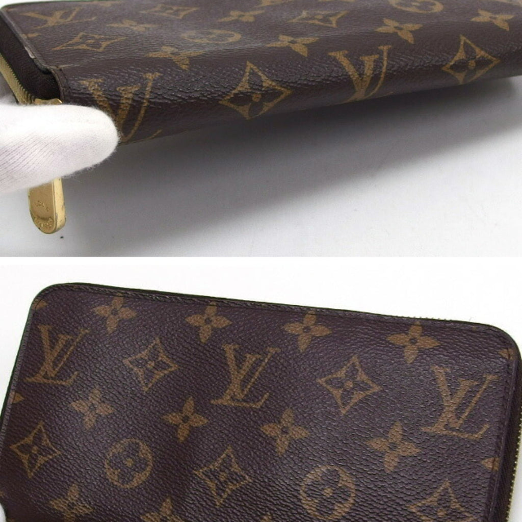 Louis Vuitton Monogram Canvas Long Wallet
